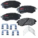 Balatas Delanteras Hyundai Sonata, Elantra, Tiburon GCD700