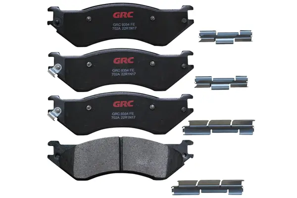 Balatas Traseras Dodge Ram GMD702A