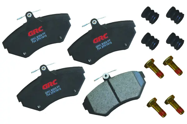 Balatas Delanteras Volkswagen Cabrio, Golf, Jetta, Passat, Derby, Seat Cordoba, Ibiza, Volkswagen Van GMD704