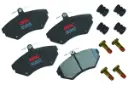 Balatas Delanteras Volkswagen Cabrio, Golf, Jetta, Passat, Derby, Seat Cordoba, Ibiza, Volkswagen Van GMD704