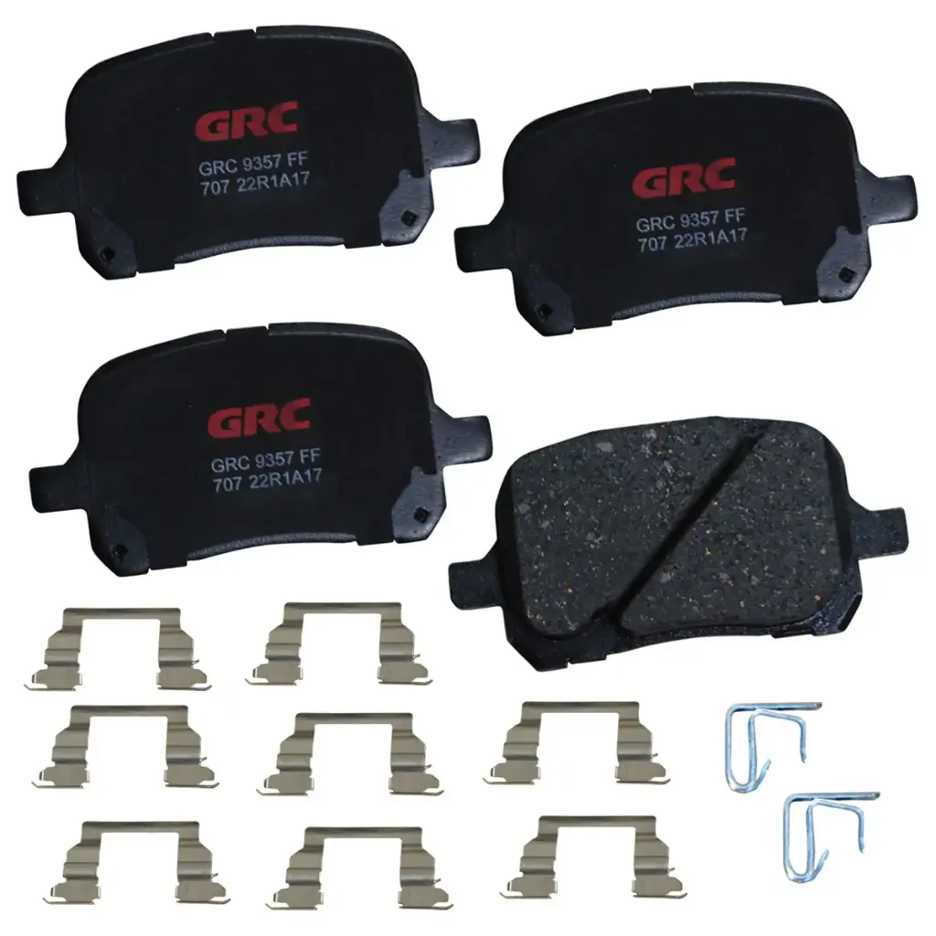 Balatas Delanteras Lexus, Toyota GCD707