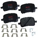 Balatas Delanteras Lexus, Toyota GCD707