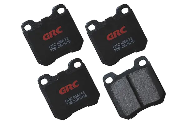 Balatas Traseras de Disco Cadillac Catera, Mercedes-Benz C220, Saturn LS2, LW2, L300, Chevrolet Astra GMD709