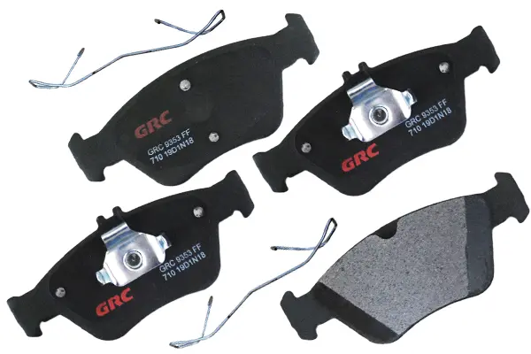Balatas Delanteras Mercedes-Benz C280, E300, SLK230, C230 GMD710