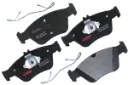 Balatas Delanteras Mercedes-Benz C280, E300, SLK230, C230 GMD710