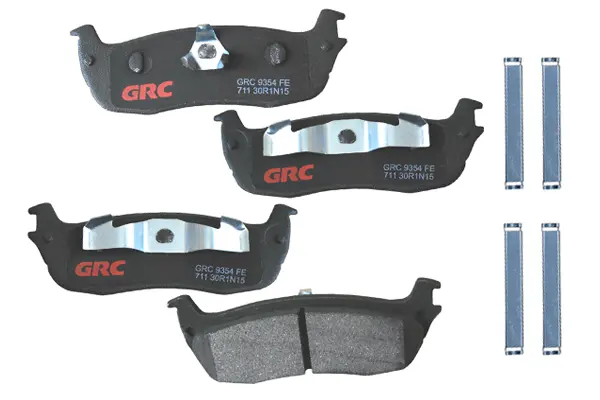 Balatas Traseras de Disco Ford F-150, Expedition, F-250, F-250 HD, Lobo, F-150 Heritage Lincoln Navigator, Blackwood, Town Car  GMD711