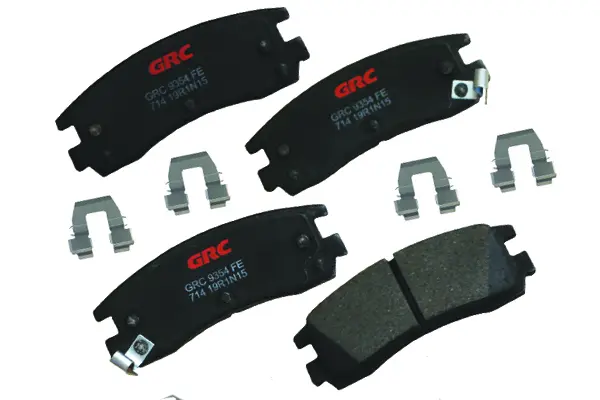 Balatas Traseras de Disco Saturn SL1, SC, SL, SL2, SC1, SC2, SW2, SW1, Buick Riviera, Cadillac Allante, Regal, Park Avenue, Cadillac DeVille, Cadillac Seville, Buick LeSabre, Cadillac Eldorado, Oldsmobile Cutlass Supreme, Aurora, Pontiac Grand Prix, Chevrolet Lumina, Monte Carlo, Pontiac Bonneville GMD714