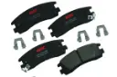 Balatas Traseras de Disco Saturn SL1, SC, SL, SL2, SC1, SC2, SW2, SW1, Buick Riviera, Cadillac Allante, Regal, Park Avenue, Cadillac DeVille, Cadillac Seville, Buick LeSabre, Cadillac Eldorado, Oldsmobile Cutlass Supreme, Aurora, Pontiac Grand Prix, Chevrolet Lumina, Monte Carlo, Pontiac Bonneville GMD714