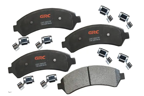 Balatas Delanteras Chevrolet Blazer, S10,  GMC Jimmy, Sonoma, Oldsmobile Bravada, Isuzu Hombre GMD726