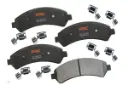 Balatas Delanteras Chevrolet Blazer, S10,  GMC Jimmy, Sonoma, Oldsmobile Bravada, Isuzu Hombre GMD726