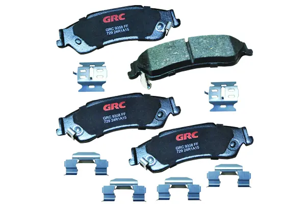 Balatas Traseras Isuzu, Chevrolet, GMC, Oldsmobile, GCD729