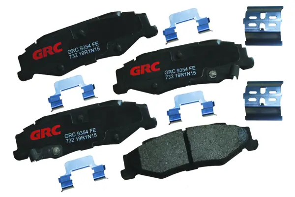 Balatas Traseras Chevrolet Corvette, Cadillac	XLR GMD732