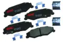 Balatas Traseras Chevrolet Corvette, Cadillac	XLR GMD732