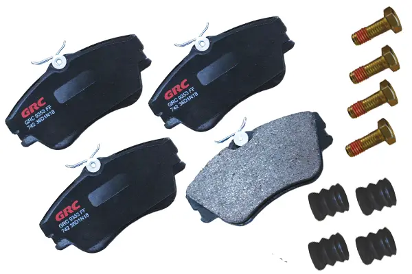 Balatas Delanteras Volkswagen EuroVan, Transporter GMD742