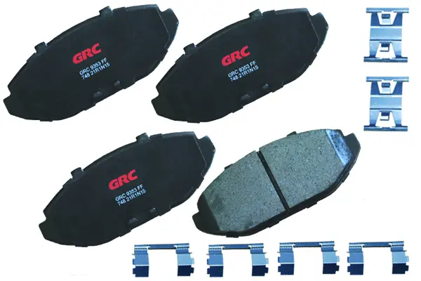 Balatas Delanteras Ford Crown Victoria, Lincoln Town Car, Mercury Grand Marquis GMD748