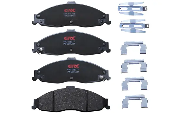 Balatas Delanteras Avanti, Pontiac, Chevrolet, GCD749