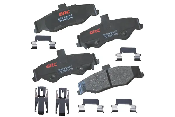 Balatas Traseras Avanti, Pontiac, Chevrolet, GCD750