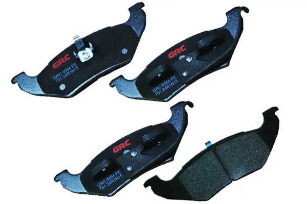 Balatas Traseras de Disco Chrysler Town & Country, Dodge Caravan Grand Caravan, Plymouth Grand Voyager, Chrysler Voyager,  GMD751