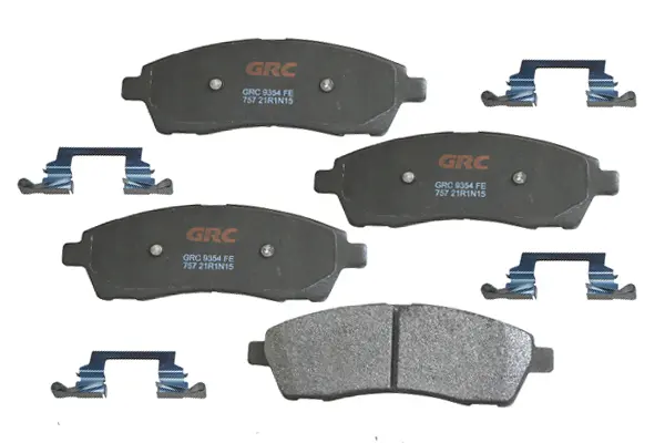 Balatas Traseras de Disco Ford F-250 Super Duty, F-350 Super Duty, Excursion GMD757