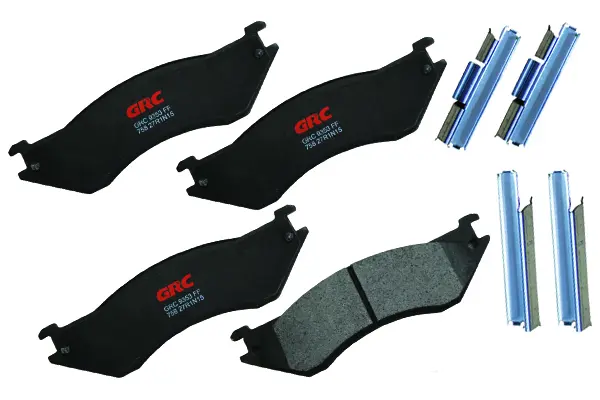 Balatas Delanteras Dodge B1500, Ram 1500 Van, Ram 1500 GMD758