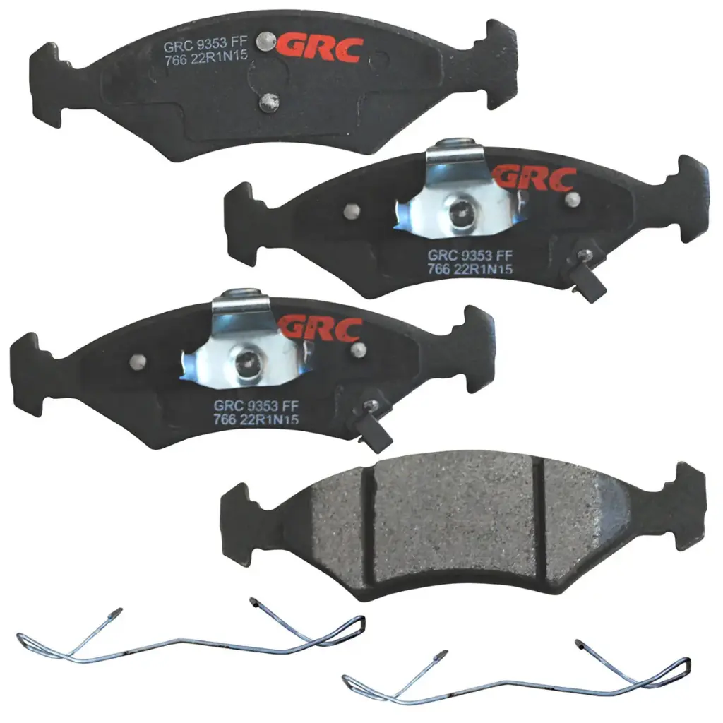 Balatas Delanteras Ferrari Mondial 8, Mondial, Mondial 3.2, Mondial t, Kia Sephia, Ford Fiesta, Fiesta Ikon, Ikon, Courier GMD766