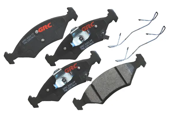 Balatas Delanteras Ferrari Mondial 8, Mondial, Mondial 3.2, Mondial t, Kia Sephia, Ford Fiesta, Fiesta Ikon, Ikon, Courier GMD766
