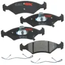 Balatas Delanteras Ferrari Mondial 8, Mondial, Mondial 3.2, Mondial t, Kia Sephia, Ford Fiesta, Fiesta Ikon, Ikon, Courier GMD766