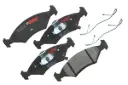 Balatas Delanteras Ferrari Mondial 8, Mondial, Mondial 3.2, Mondial t, Kia Sephia, Ford Fiesta, Fiesta Ikon, Ikon, Courier GMD766