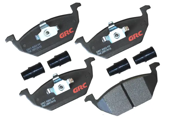 Balatas Delanteras Beetle, Golf, Jetta, Lupo, Clasico, CrossFox, Virtus, Seat Toledo, Seat Cordoba, Audi A3, Audi A1, MG 5 GMD768