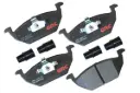 Balatas Delanteras Beetle, Golf, Jetta, Lupo, Clasico, CrossFox, Virtus, Seat Toledo, Seat Cordoba, Audi A3, Audi A1, MG 5 GMD768