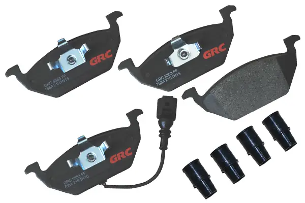 Balatas Delanteras Volkswagen Jetta, Beetle, Golf, Seat Leon, Seat Toledo, Audi A3,  Bora, SportVan, Jetta City, CrossFox, Clasico, Caddy GMD768A