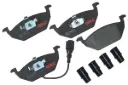 Balatas Delanteras Volkswagen Jetta, Beetle, Golf, Seat Leon, Seat Toledo, Audi A3,  Bora, SportVan, Jetta City, CrossFox, Clasico, Caddy GMD768A