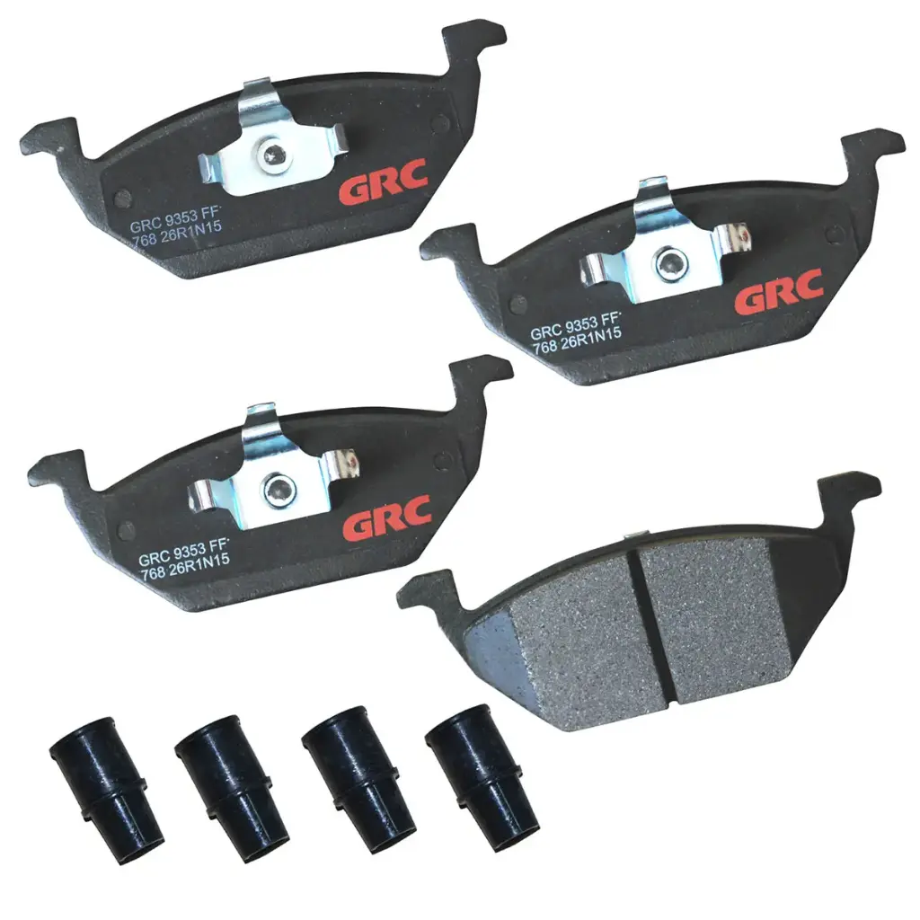 Balatas Delanteras MG5, Seat, Audi, Volkswagen, GCD768