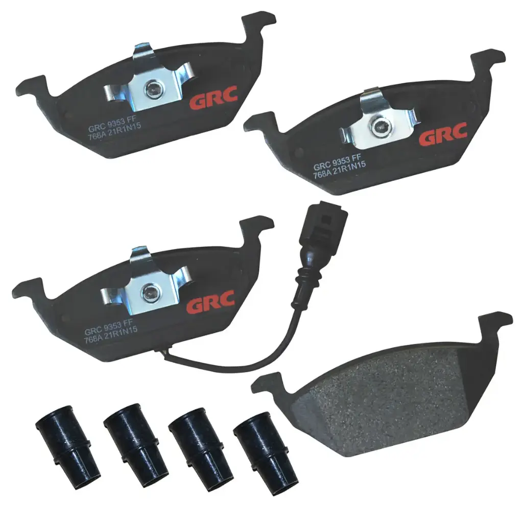 Balatas Delanteras Audi, Seat, Volkswagen GCD768A