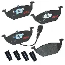 Balatas Delanteras Audi, Seat, Volkswagen GCD768A