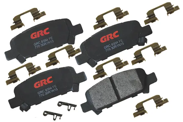 Balatas Traseras de Disco Subaru Forester, Impreza, Legacy, Outback, Baja GMD770