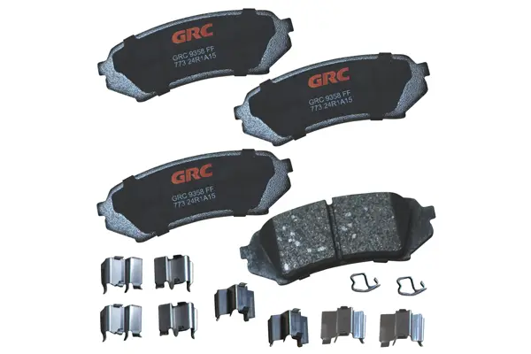Balatas Traseras Lexus, Toyota GCD773