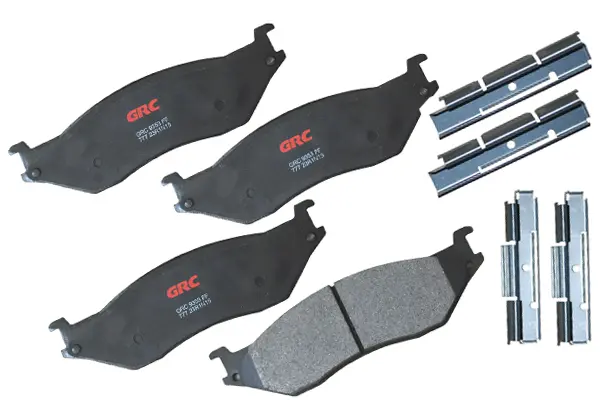 Balatas Delanteras Ford F-450 Super Duty, F-550 Super Duty, F53, F-53 Motorhome Chassis, E-550 Super Duty, Fleetwood Bounder, Bounder Classic GMD777