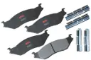 Balatas Delanteras Ford F-450 Super Duty, F-550 Super Duty, F53, F-53 Motorhome Chassis, E-550 Super Duty, Fleetwood Bounder, Bounder Classic GMD777