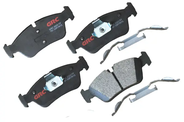 Balatas Delanteras BMW 323i, 323is, 328i, 328is, Z3, 318is, 318ti, 318i, 323ti, 323Ci, 325Ci, 325i, 325xi, 320i, Z4 GMD781