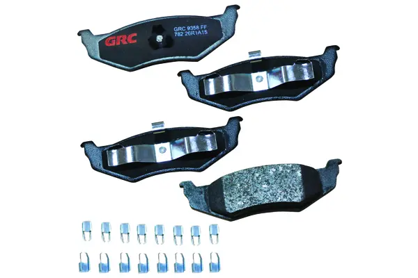 Balatas Traseras Eagle, Dodge, Chrysler, GCD782