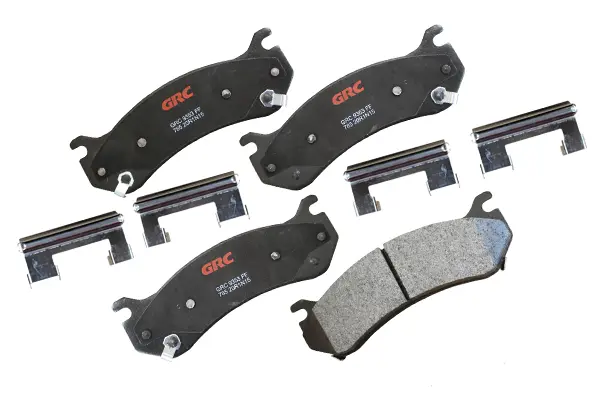 Balatas Delanteras Chevrolet Silverado, 1500, 1500 HD, 2500, GMC Sierra 1500, 2500, Chevrolet Suburban 1500, Suburban 2500, Chevrolet Tahoe, GMC Yukon XL 1500, Yukon, Chevrolet Sonora, Chevrolet C2500, GMC K2500, GMC Yukon XL 2500, Chevrolet Silverado 2500 HD, GMC Sierra 1500 HD, GMC Sierra 2500 HD, Cadillac Escalade, Chevrolet Avalanche 1500, 2500, Cadillac Escalade EXT, Chevrolet Astro, Chevrolet Express 1500, Chevrolet Express 2500, GMC Safari, GMC Savana 1500, GMC Savana 2500, Cadillac Escalade ESV, Hummer H2, Chevrolet Silverado 3500, GMC Sierra 3500, Chevrolet Silverado 1500 Classic, GMC Sierra 1500 Classic, Chevrolet Silverado 3500 HD, GMC Sierra 3500 HD, Chevrolet Silverado 2500 HD Classic, Chevrolet Silverado 3500 Classic, GMC Sierra 2500 HD Classic, GMC Sierra 3500 Classic, Chevrolet Silverado 1500 HD Classic, GMC Sierra 1500 HD Classic GMD785