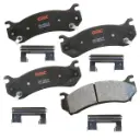 Balatas Delanteras Chevrolet Silverado, Suburban, Sonora, GMC Sierra, Tahoe,  Avalanche, GMC Yukon XL, Safari, Savana, Cadillac Escalade, Astro, Express 1500, 2500, Hummer H2, GMD785