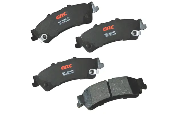 Balatas Traseras Chevrolet, GMC, Cadillac GCD792