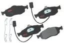 Balatas Delanteras Ford Contour, Mercury Mystique, Mercury Cougar GMD801