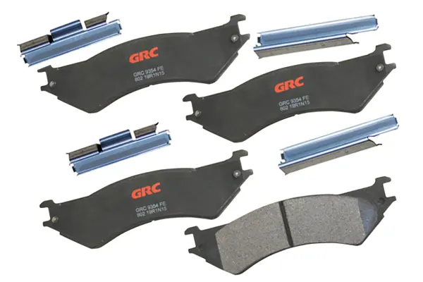 Balatas Traseras de Disco Ford E-350 Econoline, E-350 Econoline Club Wagon, E-250 Econoline, E-350 Super Duty, E-350 Club Wagon, E-250, E-150, E-150 Econoline GMD802