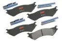 Balatas Traseras de Disco Ford E-350 Econoline, E-350 Econoline Club Wagon, E-250 Econoline, E-350 Super Duty, E-350 Club Wagon, E-250, E-150, E-150 Econoline GMD802