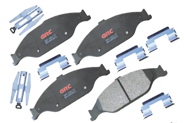 Balatas Delanteras Ford Mustang GMD804