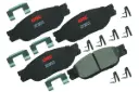Balatas Delanteras Jaguar S-Type, Lincoln LS, Ford Thunderbird GMD805