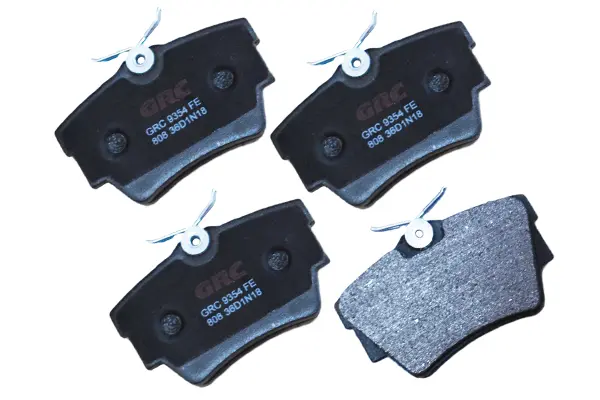 Balatas Traseras de Disco Volkswagen EuroVan, Renault Trafic GMD808